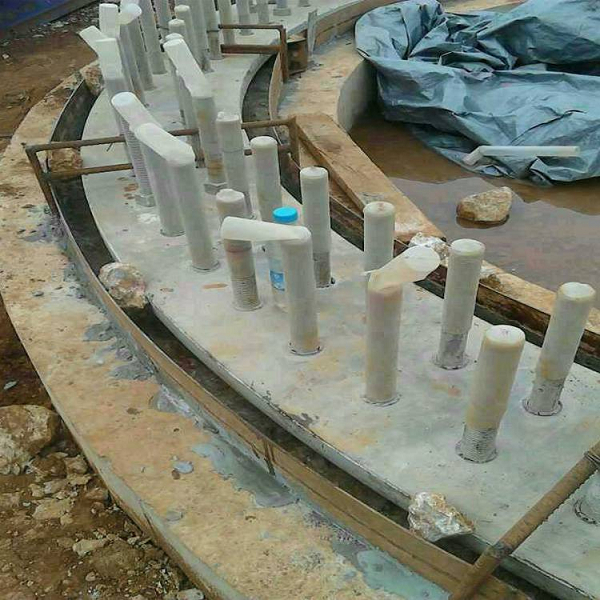 灌浆料施工案例