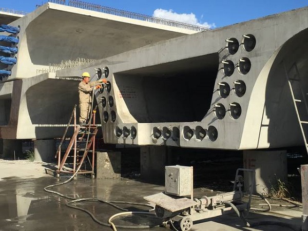 孔路压浆料在压浆过程中出现不持续的情况是怎么回事？